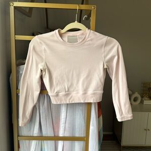 Lululemon Baby Pink Crop